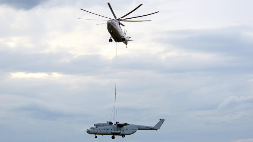 Чинук вертолет ми 26