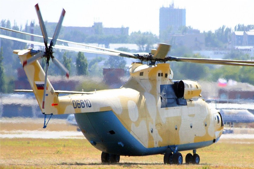 Ми-28 хвостовая балка