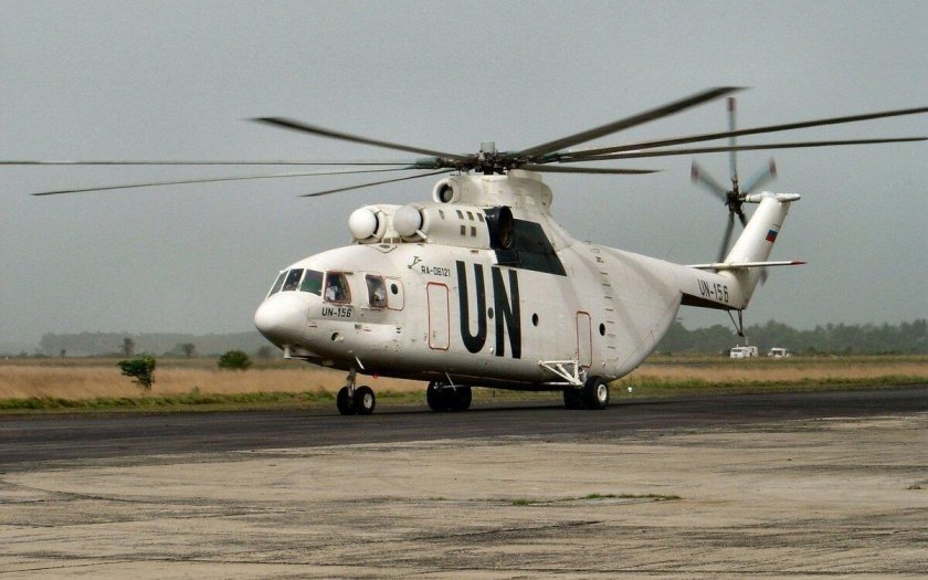 Вертолёт ми-26