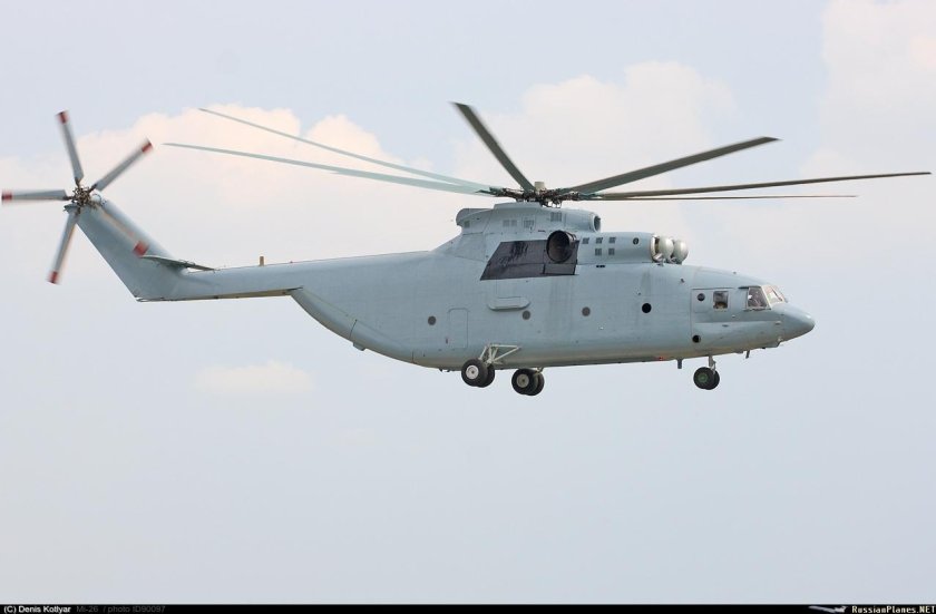 Грузовой вертолёт ми-26