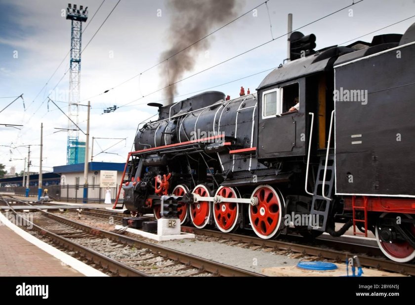 Электро паровоз