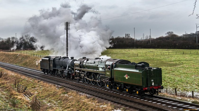 Свердловская ДЖД паровоз