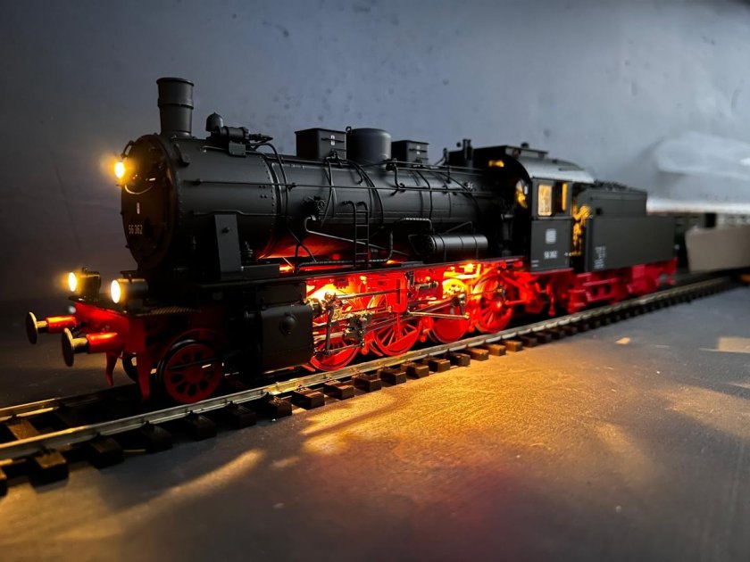 Br 56 паровоз