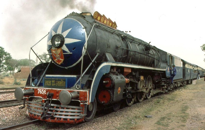 Железные дороги в Индии 19 век