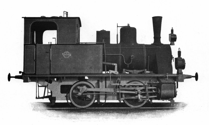 Self Driving tender in Lokomotive