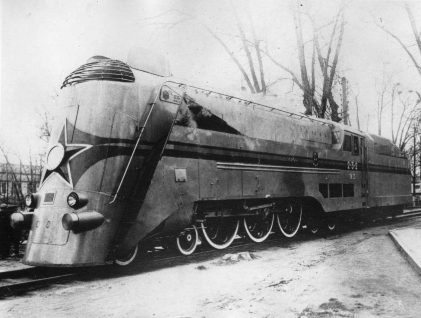 Коломенский паровоз 2-3-2