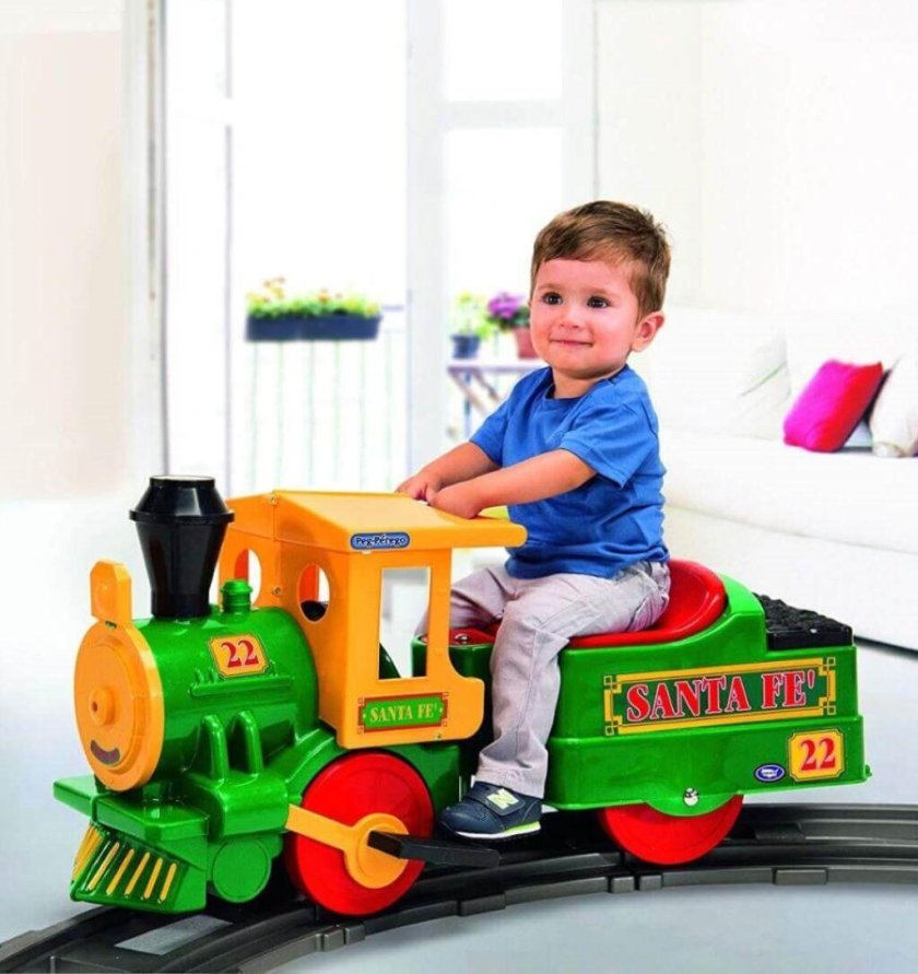Поезд Peg-Perego Santa Fe Train
