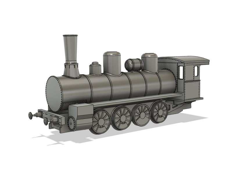 Паровоз ов 7024