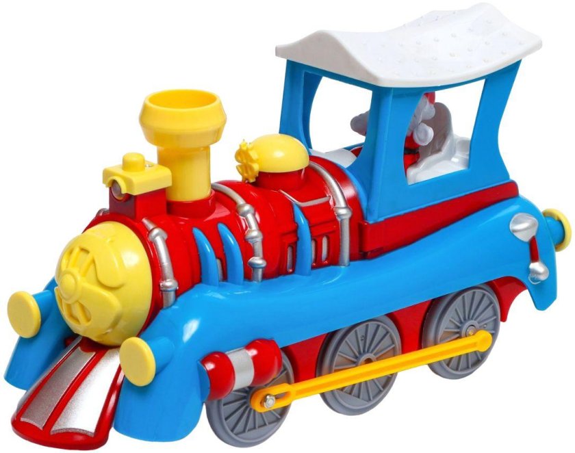 Паровоз детский игрушечный