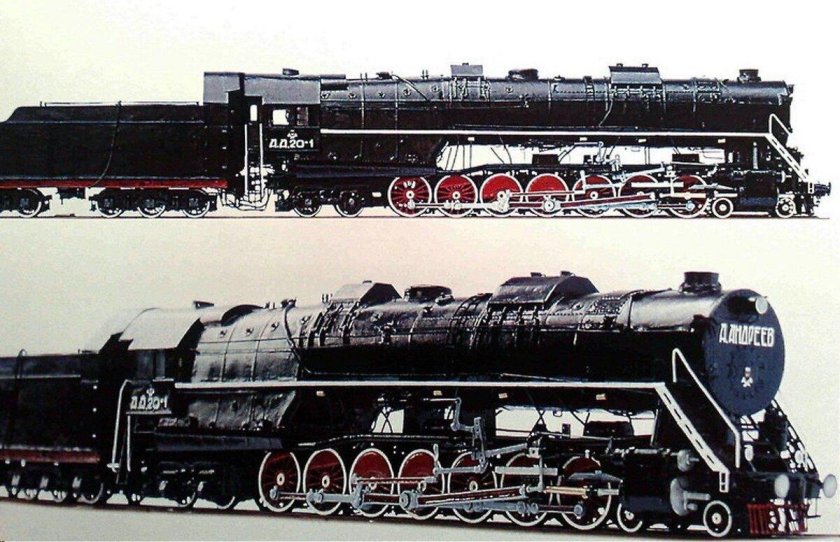 Паровоз Андрей Андреев