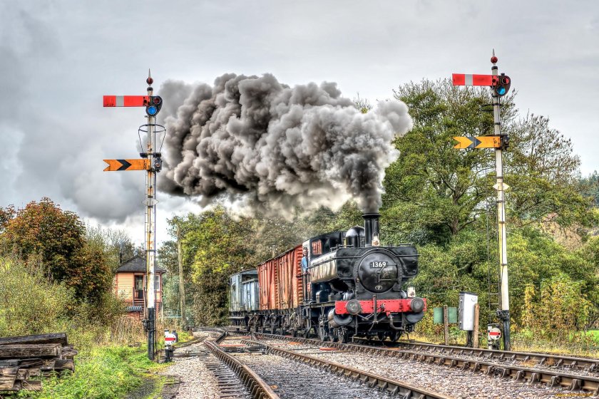 Электропаровоз паровоз