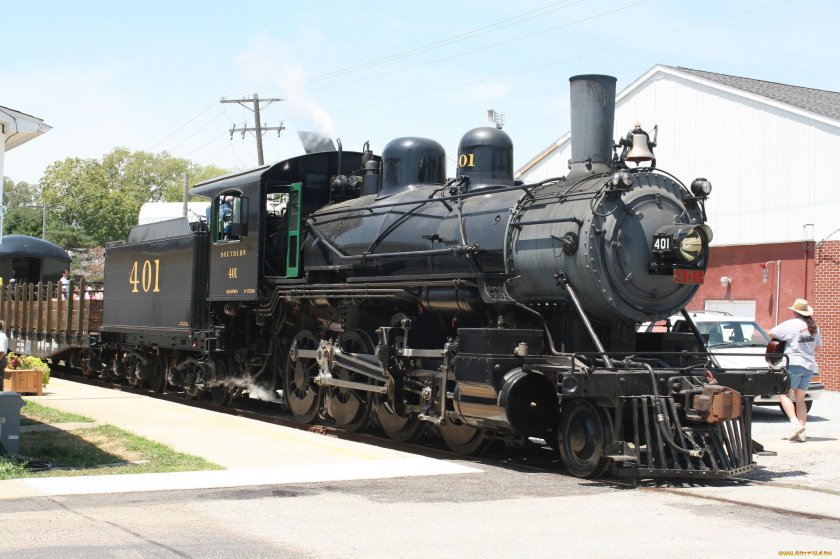 Тендер паровоза