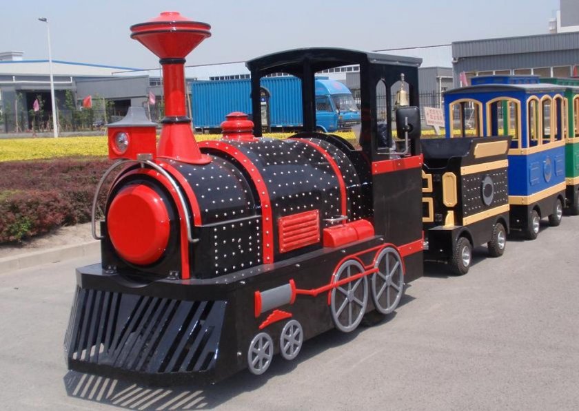 Безрельсовые паровозики