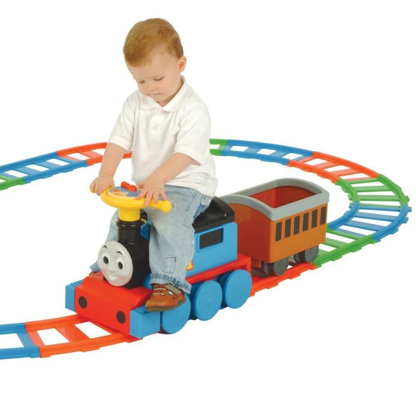 Поезд томас каталка