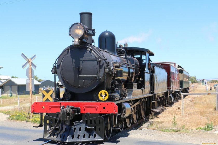 Электропаровоз паровоз