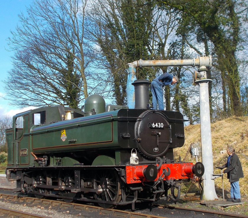 GWR 5700 class Pannier Tank