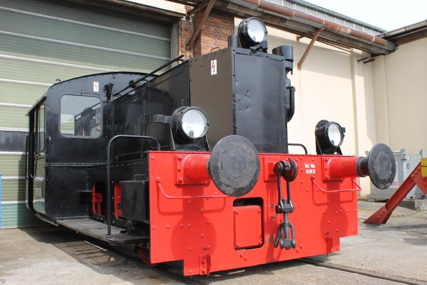 Гараж для тепловоза