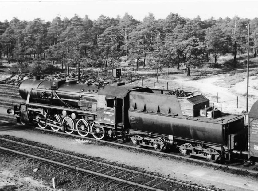 Поезда прошлых лет