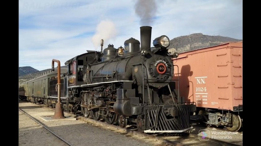 Харп паровоз