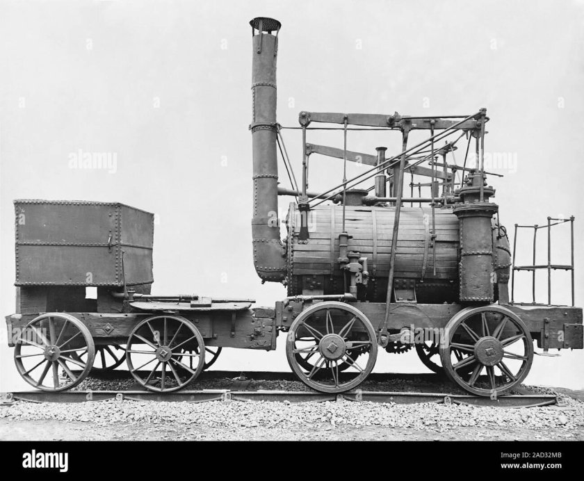 Паровоз пыхтящий Билли