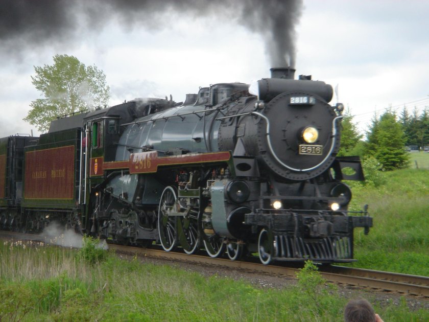 Паровозы в Шотландии