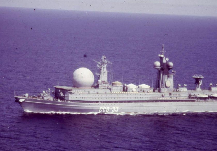 Большой атомный разведывательный корабль «Урал»