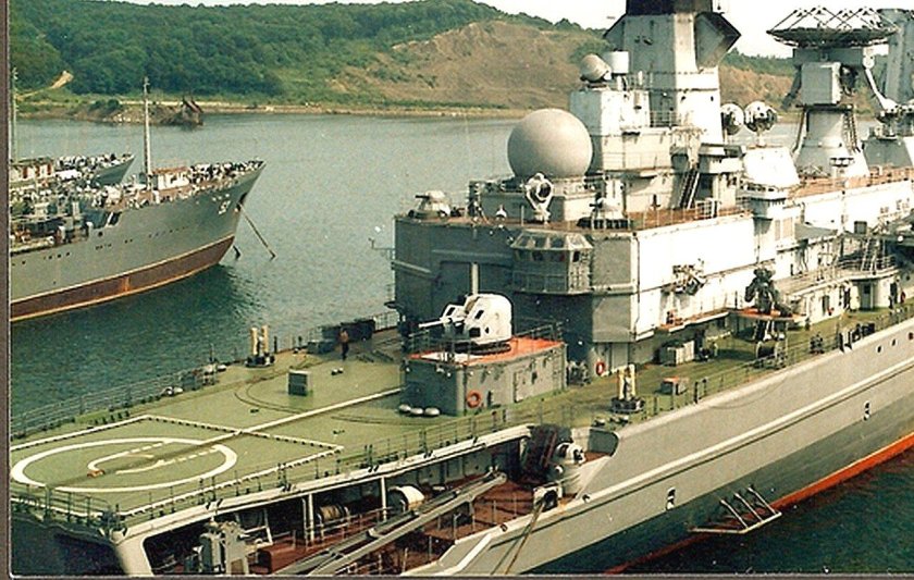 Корабль ССВ-33 Урал