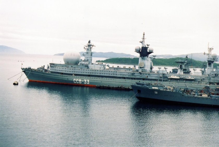 Корабль ССВ-33 Урал