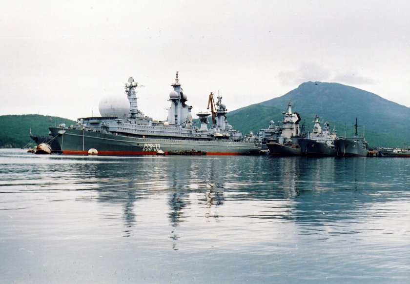 Корабль ССВ-33 Урал