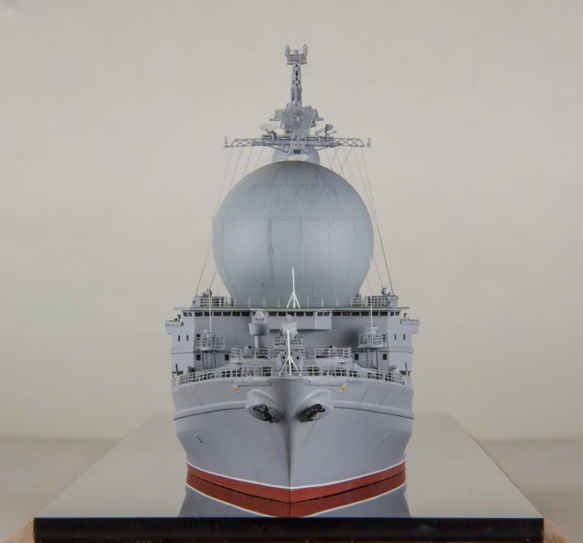 Модель корабля ССВ-33 Урал