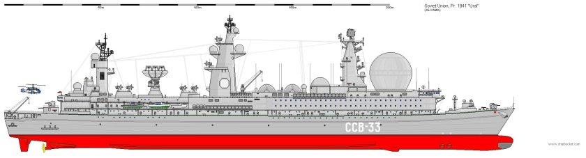 Корабль ССВ-33 Урал
