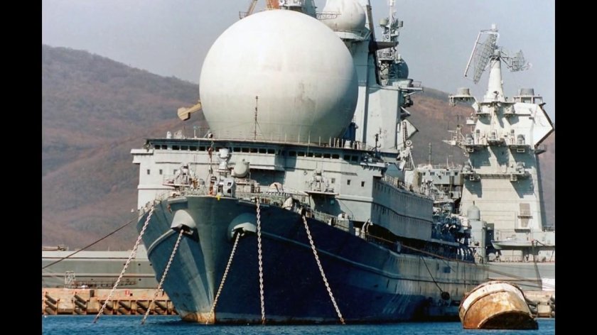 Корабль ССВ-33 Урал