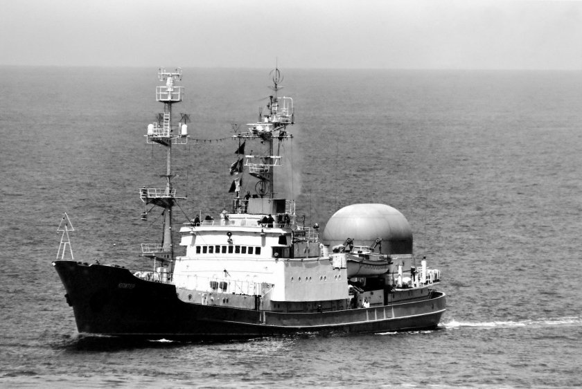 Разведывательные корабли ВМФ СССР
