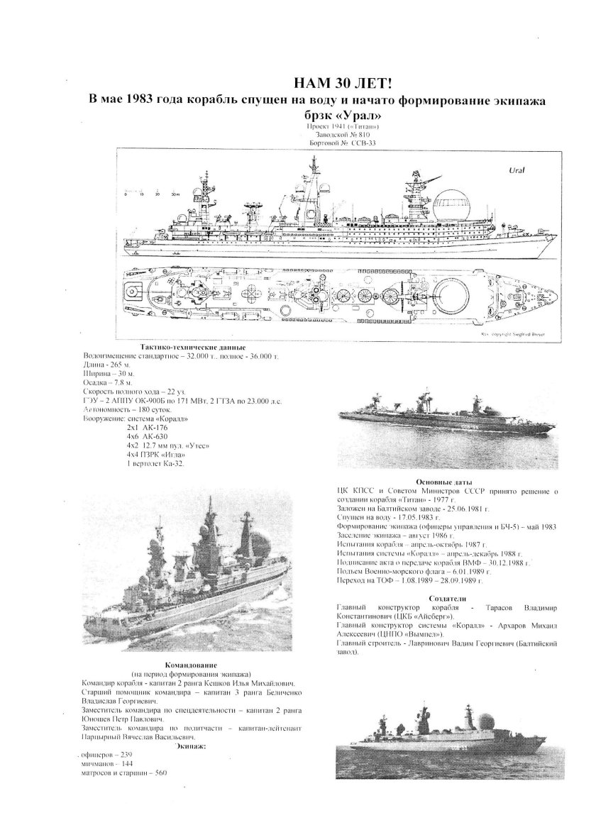 ССВ-33 Урал чертежи