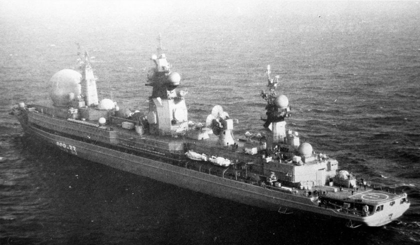 Корабль ССВ-33 Урал