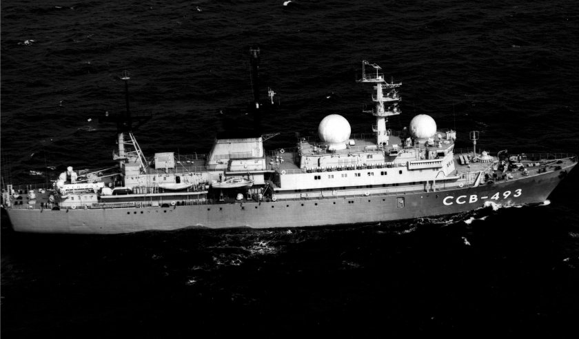 Корабль ССВ 535 Карелия