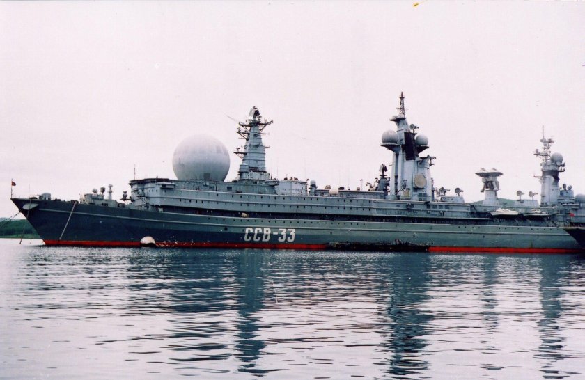 Корабль ССВ-33 Урал