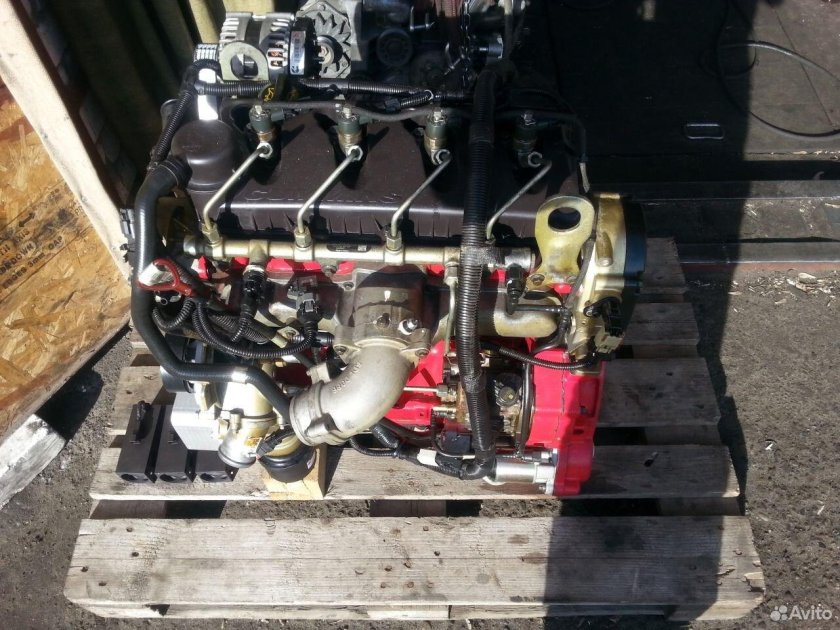 Двигатель каменс 2.8 на Газель