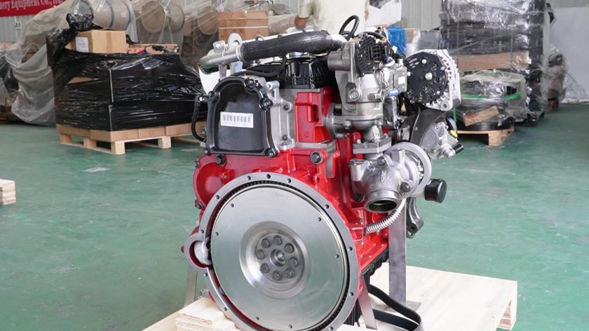 Двигатель ISF2.8 cm2220