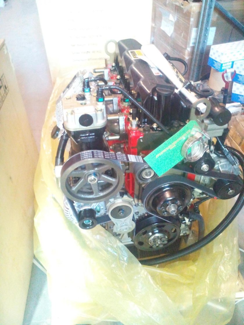 Двигатель камминс газель 2.8