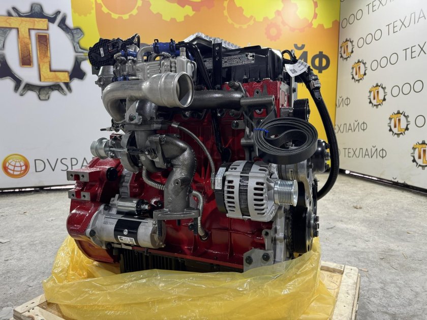 Двигатель cummins