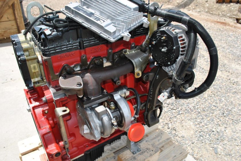 Двигатель cummins ISF 2.8