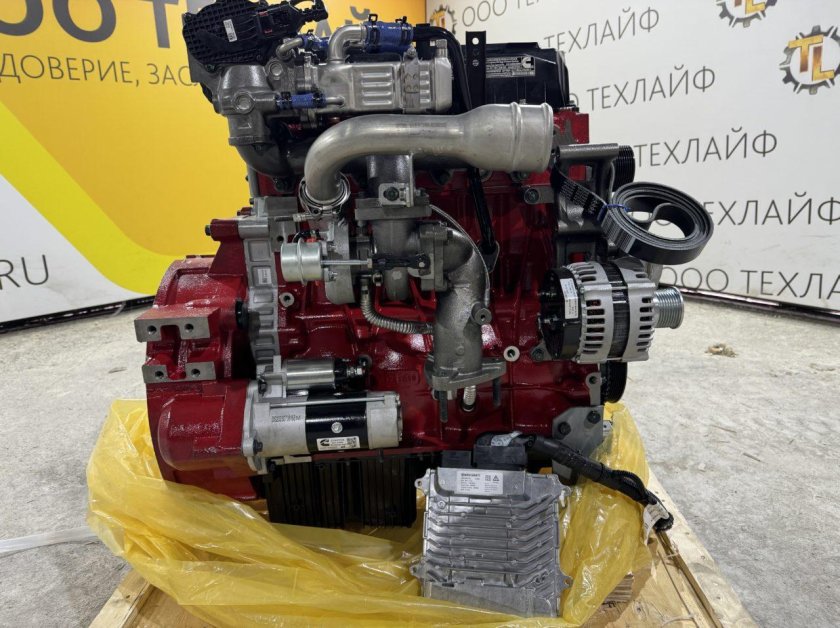 Двигатель дизельный