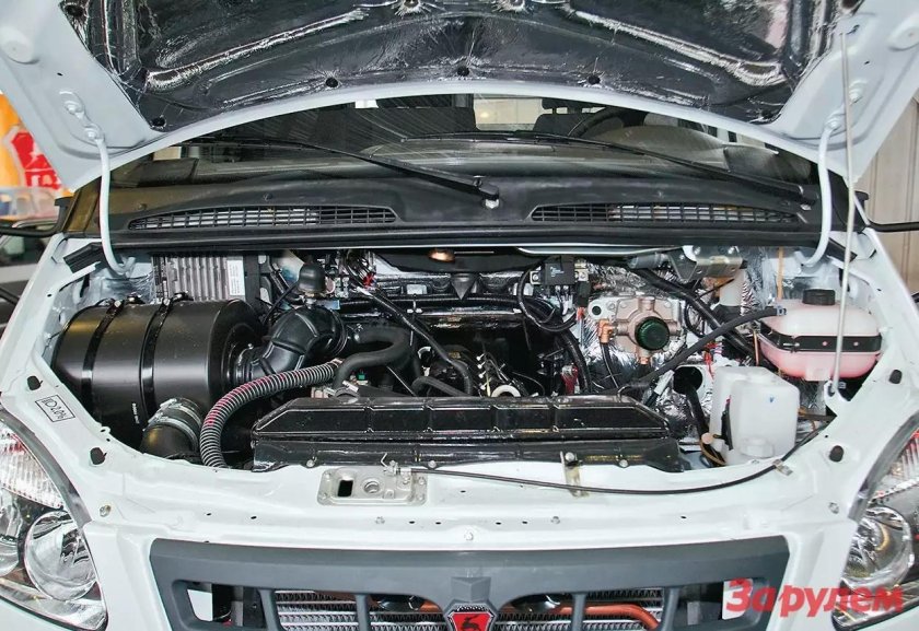 Валдай Камминз 3.8 под капотом