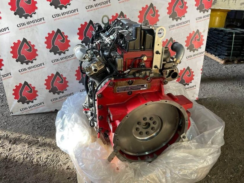 Двигатель камминз 3 8