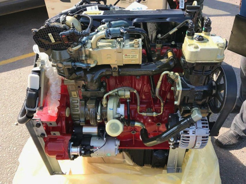 Двигатель cummins ISF 2.8