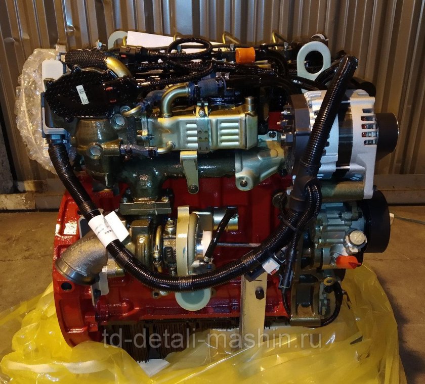 Мотор cummins ISF 2.8 дизельный