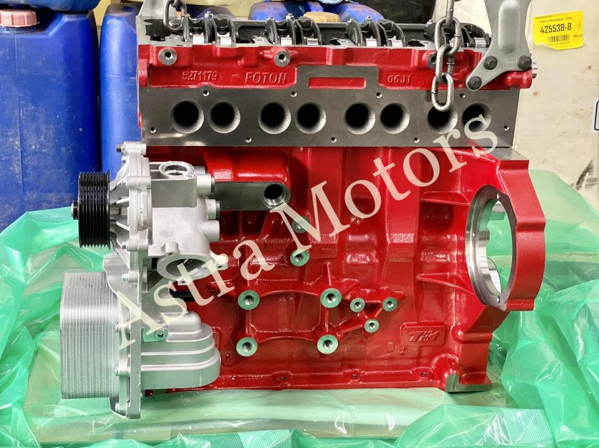 Блок цилиндров, Каталожный номер - 5334639.