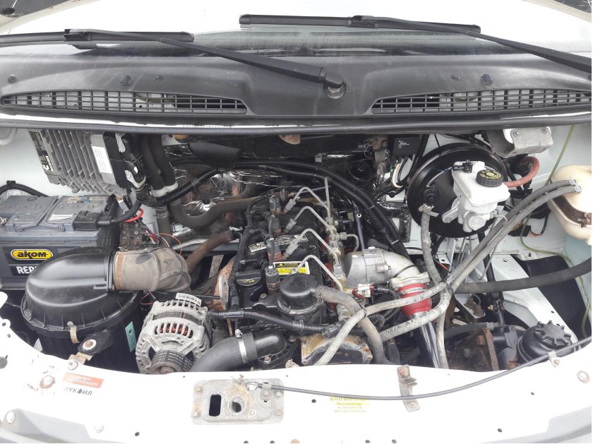 Двигатель cummins 2.8 Газель дизель