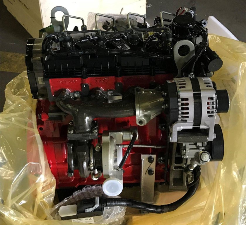 Двигатель Камминз 2.8